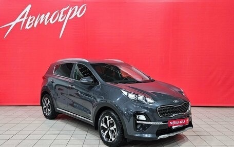KIA Sportage IV рестайлинг, 2018 год, 2 299 000 рублей, 7 фотография