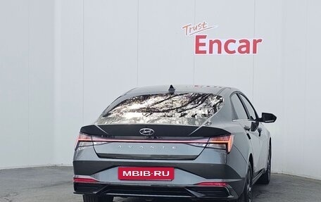 Hyundai Avante, 2023 год, 1 380 000 рублей, 4 фотография