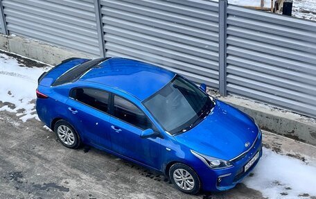 KIA Rio IV, 2017 год, 1 050 000 рублей, 8 фотография