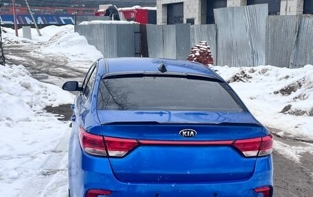 KIA Rio IV, 2017 год, 1 050 000 рублей, 6 фотография
