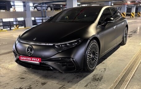 Mercedes-Benz EQS, 2022 год, 9 350 000 рублей, 10 фотография