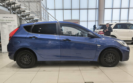 Hyundai Solaris II рестайлинг, 2013 год, 755 000 рублей, 5 фотография