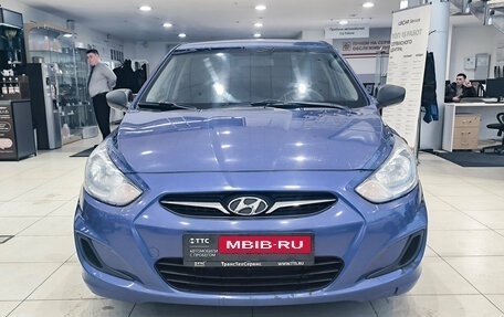 Hyundai Solaris II рестайлинг, 2013 год, 755 000 рублей, 2 фотография