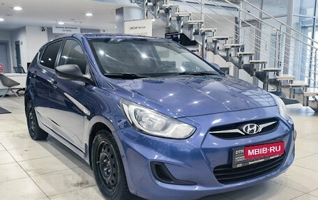 Hyundai Solaris II рестайлинг, 2013 год, 755 000 рублей, 3 фотография