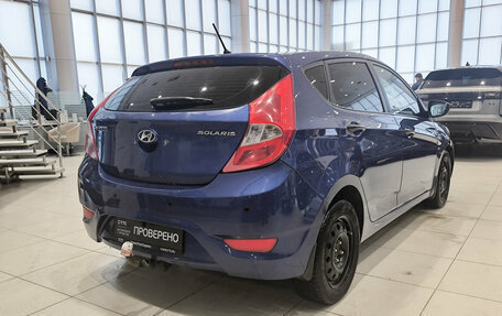 Hyundai Solaris II рестайлинг, 2013 год, 755 000 рублей, 6 фотография