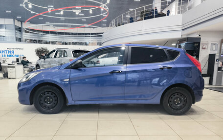 Hyundai Solaris II рестайлинг, 2013 год, 755 000 рублей, 10 фотография