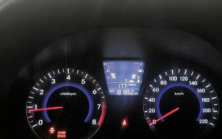 Hyundai Solaris II рестайлинг, 2013 год, 755 000 рублей, 16 фотография