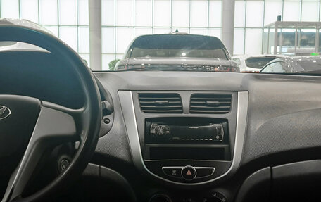 Hyundai Solaris II рестайлинг, 2013 год, 755 000 рублей, 18 фотография