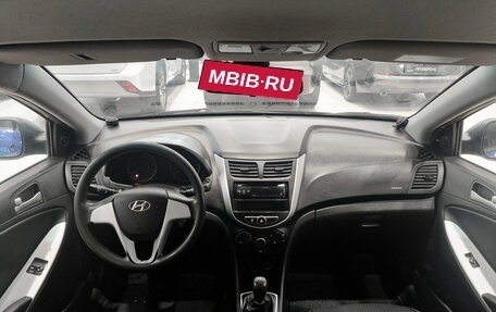 Hyundai Solaris II рестайлинг, 2013 год, 755 000 рублей, 17 фотография