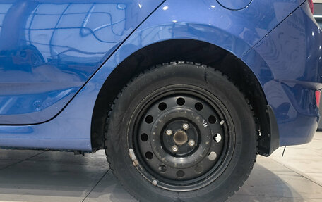 Hyundai Solaris II рестайлинг, 2013 год, 755 000 рублей, 22 фотография