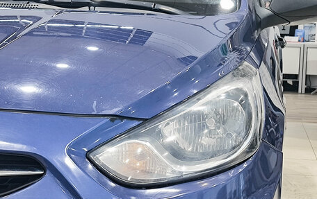 Hyundai Solaris II рестайлинг, 2013 год, 755 000 рублей, 21 фотография