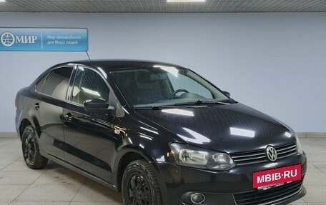 Volkswagen Polo VI (EU Market), 2013 год, 823 000 рублей, 3 фотография