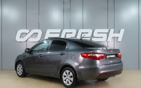 KIA Rio III рестайлинг, 2012 год, 929 000 рублей, 2 фотография