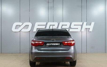 KIA Rio III рестайлинг, 2012 год, 929 000 рублей, 4 фотография