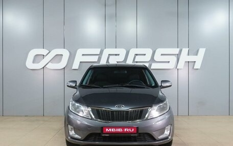 KIA Rio III рестайлинг, 2012 год, 929 000 рублей, 3 фотография