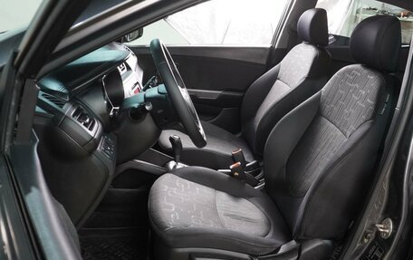 KIA Rio III рестайлинг, 2012 год, 929 000 рублей, 10 фотография