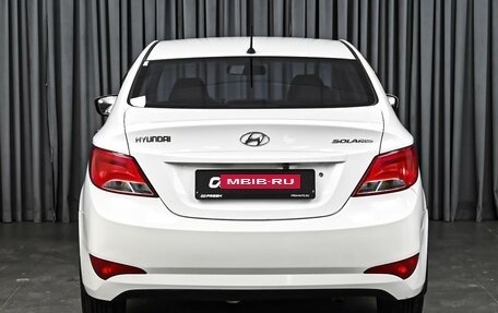 Hyundai Solaris II рестайлинг, 2014 год, 899 000 рублей, 4 фотография