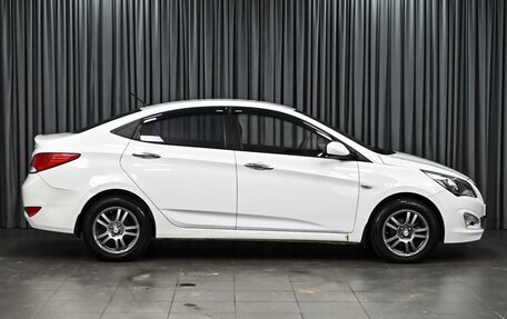 Hyundai Solaris II рестайлинг, 2014 год, 899 000 рублей, 5 фотография