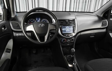 Hyundai Solaris II рестайлинг, 2014 год, 899 000 рублей, 6 фотография