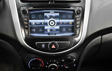 Hyundai Solaris II рестайлинг, 2014 год, 899 000 рублей, 12 фотография