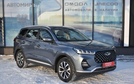 Chery Tiggo 7 Pro, 2021 год, 1 590 000 рублей, 3 фотография
