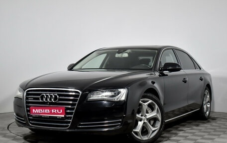 Audi A8, 2012 год, 998 900 рублей, 1 фотография