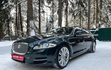 Jaguar XJ IV (X351), 2012 год, 3 300 000 рублей, 1 фотография
