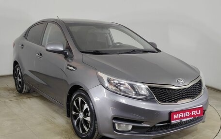 KIA Rio III рестайлинг, 2015 год, 980 000 рублей, 1 фотография