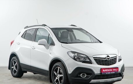Opel Mokka I, 2013 год, 1 098 055 рублей, 1 фотография