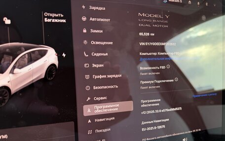 Tesla Model Y I, 2021 год, 3 800 000 рублей, 10 фотография