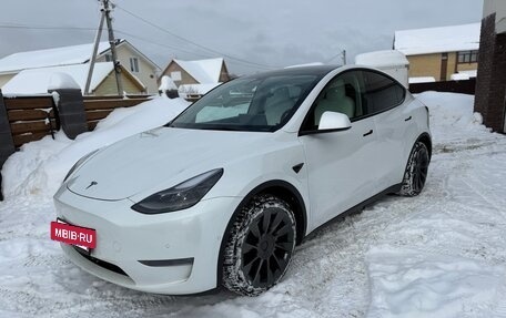 Tesla Model Y I, 2021 год, 3 800 000 рублей, 7 фотография