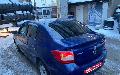 Renault Logan II, 2015 год, 680 000 рублей, 5 фотография