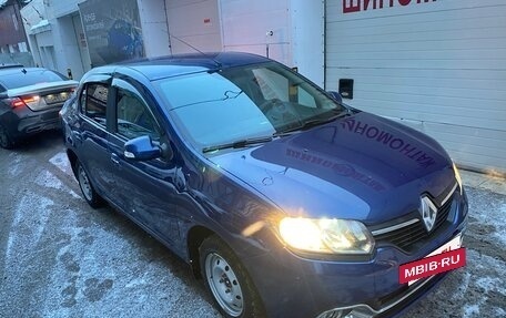 Renault Logan II, 2015 год, 680 000 рублей, 4 фотография