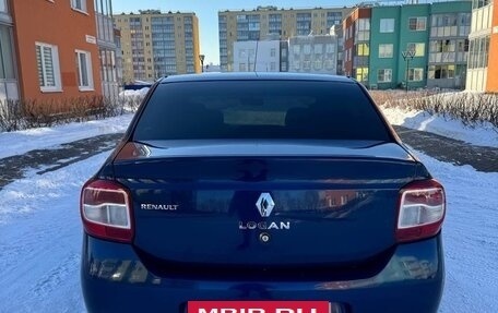 Renault Logan II, 2015 год, 680 000 рублей, 7 фотография