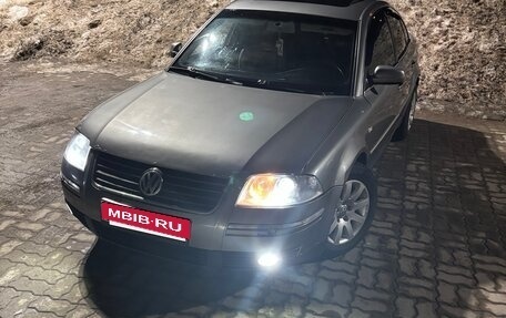 Volkswagen Passat B5+ рестайлинг, 2003 год, 425 000 рублей, 2 фотография