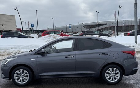 Hyundai Solaris II рестайлинг, 2021 год, 1 680 000 рублей, 3 фотография