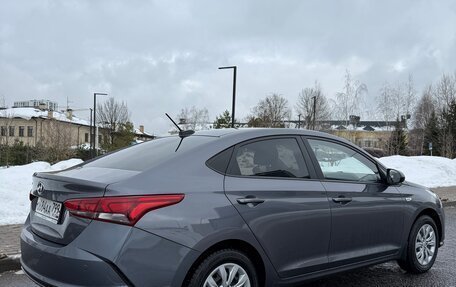 Hyundai Solaris II рестайлинг, 2021 год, 1 680 000 рублей, 6 фотография