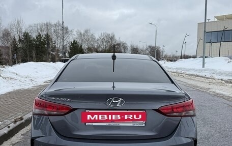Hyundai Solaris II рестайлинг, 2021 год, 1 680 000 рублей, 5 фотография