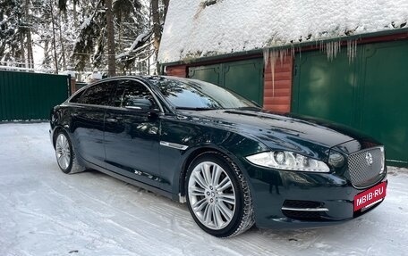 Jaguar XJ IV (X351), 2012 год, 3 300 000 рублей, 3 фотография