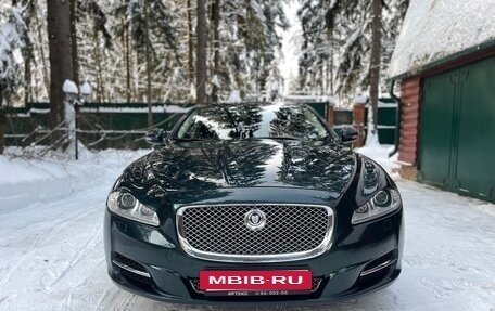 Jaguar XJ IV (X351), 2012 год, 3 300 000 рублей, 2 фотография