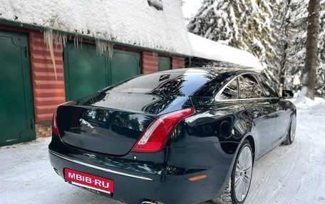 Jaguar XJ IV (X351), 2012 год, 3 300 000 рублей, 4 фотография