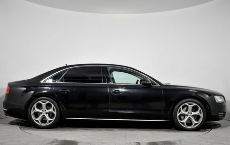Audi A8, 2012 год, 998 900 рублей, 4 фотография