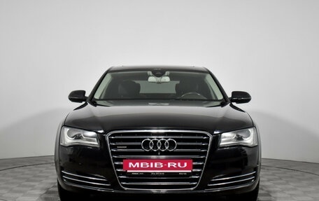 Audi A8, 2012 год, 998 900 рублей, 2 фотография