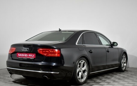 Audi A8, 2012 год, 998 900 рублей, 5 фотография