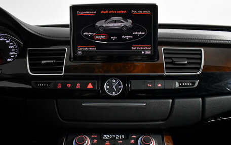 Audi A8, 2012 год, 998 900 рублей, 18 фотография