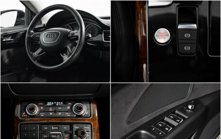 Audi A8, 2012 год, 998 900 рублей, 19 фотография