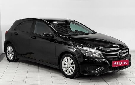 Mercedes-Benz A-Класс, 2013 год, 1 140 000 рублей, 3 фотография