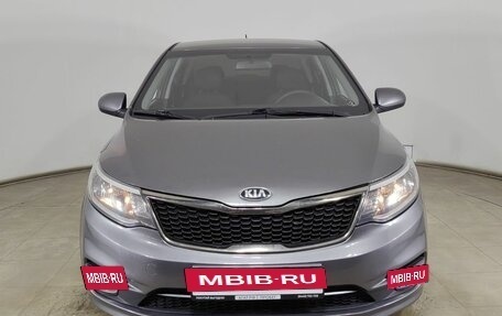 KIA Rio III рестайлинг, 2015 год, 980 000 рублей, 2 фотография