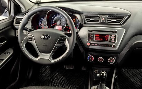 KIA Rio III рестайлинг, 2015 год, 980 000 рублей, 4 фотография