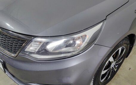 KIA Rio III рестайлинг, 2015 год, 980 000 рублей, 13 фотография